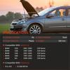 Car Engine Center Hood Latch Cable Hood Release Wire For BMW 5 Series E39 525I 530I 1998 - 2005 51238190754, 912-455, 912455