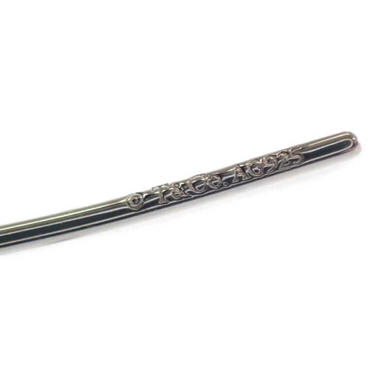 TIFFANY&Co.  60112465 Kolczyki Srebro925 Kobiety