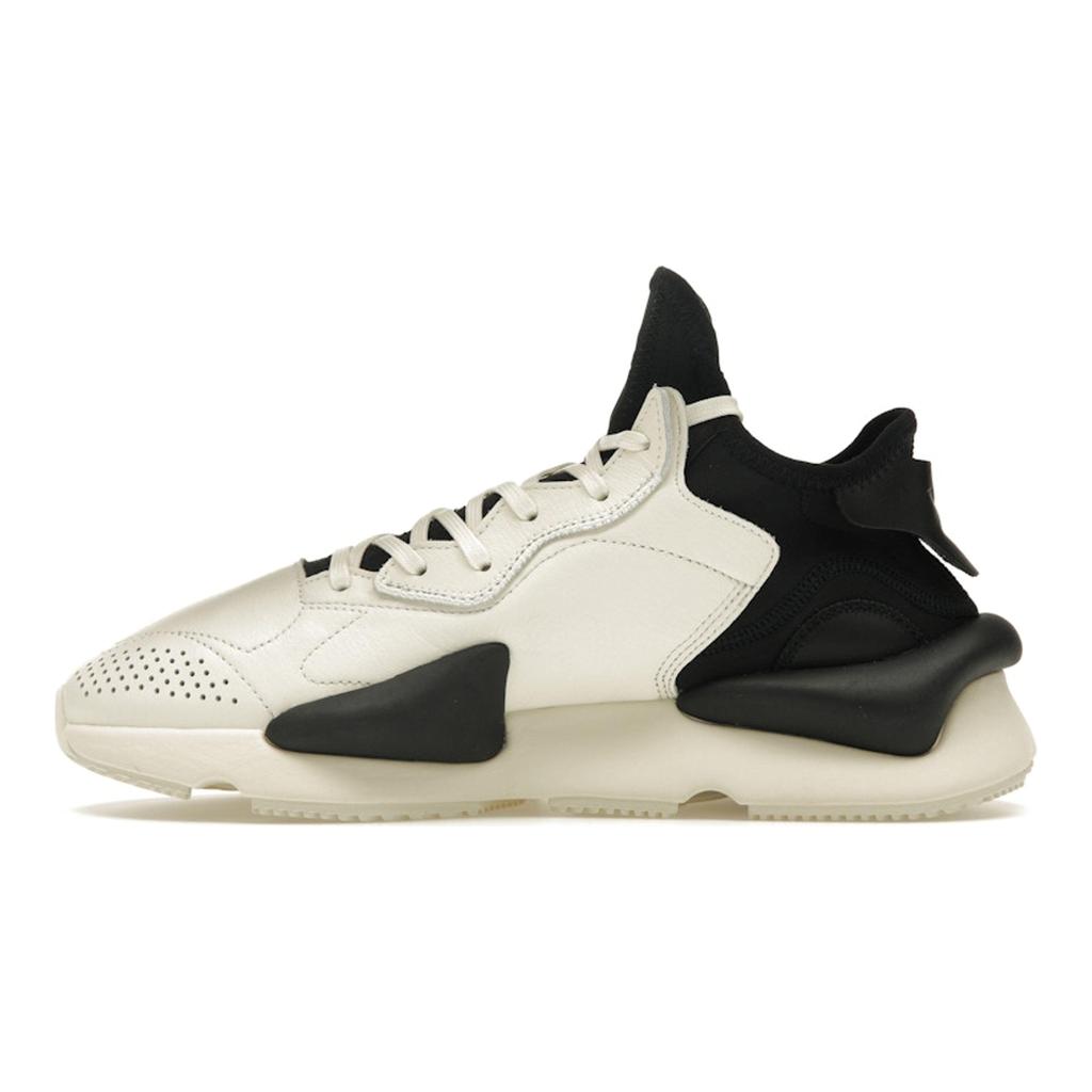 adidas Y-3 Kaiwa Off White Black Unisex Sneakers ID5430