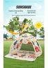 Kids' Quick-Open Beach Tent: Folding, Ultra-Portable Outdoor Camping Gear