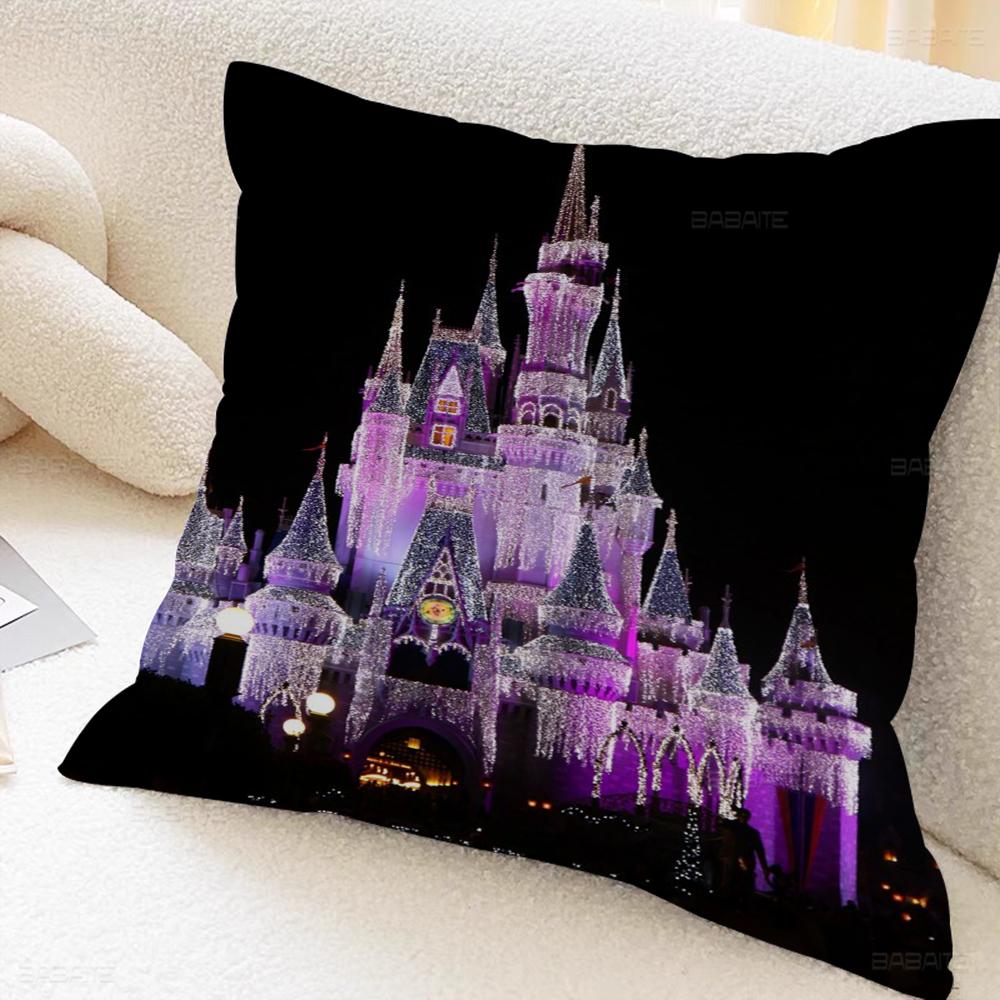 Glorious Castle Cushion Cover 30x50 Polyester Sofa Cushions Decorative Throw Pillows Home Decoration Pillowcover