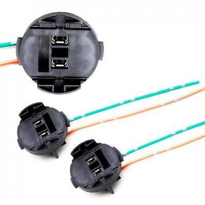 H7 Headlight Bulb Socket Retainer Holder Adapters For Hyundai Avante Mistra, Etc
