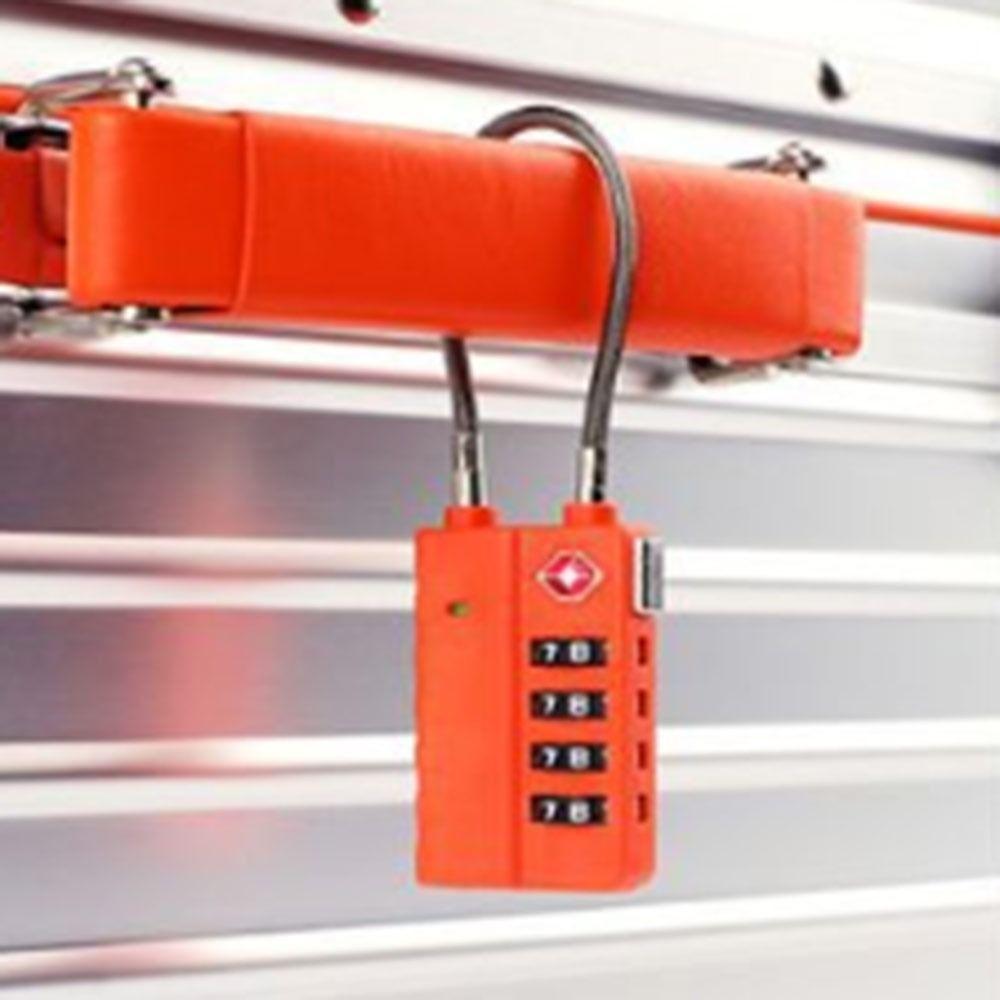 Anti-theft Customs Password Lock TSA Suitcase Luggage Coded Lock Cabinet Padlock  for Travel