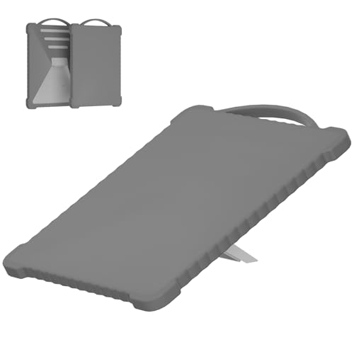 

Mwin Starlink Mini Protective Cover, Starlink Mini Accessory, Portable Silicone Protector, Waterproof, Suitable for Outdoor Use, Carrying Case (Gray)