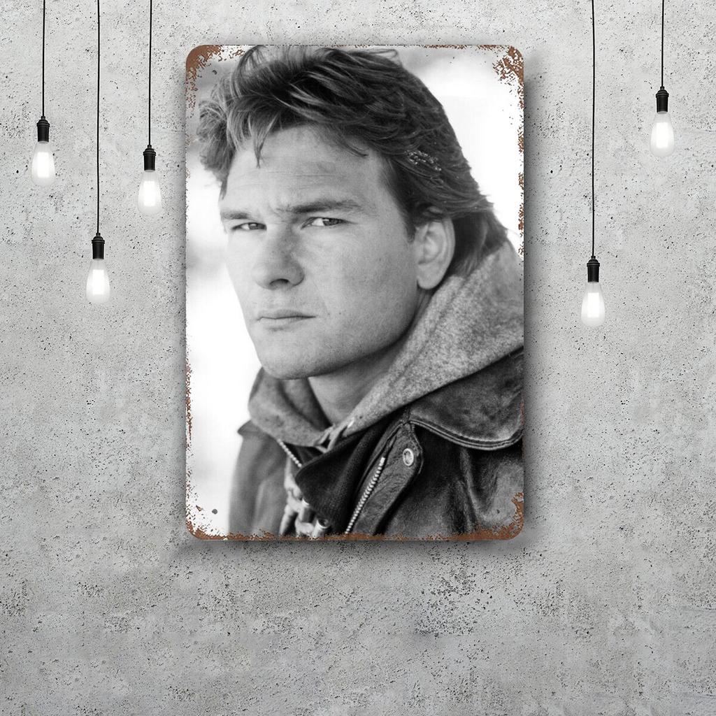 1984 Movie Red Dawn Vintage Metal Tin Signs Posters Decor Retro Metal Plaque Wall Art Decor for Garage Bar