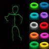 Costume El Wire Luminated Strips Adult Kids Stickman Figure For Halloween Party