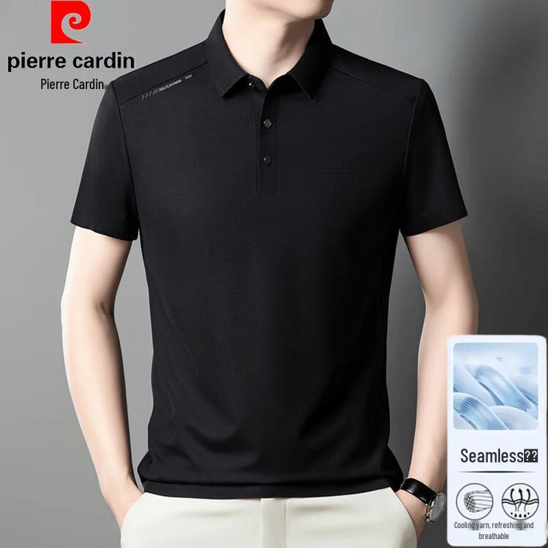 

Pierre Cardin Men s Summer Business Casual Polo Shirt L