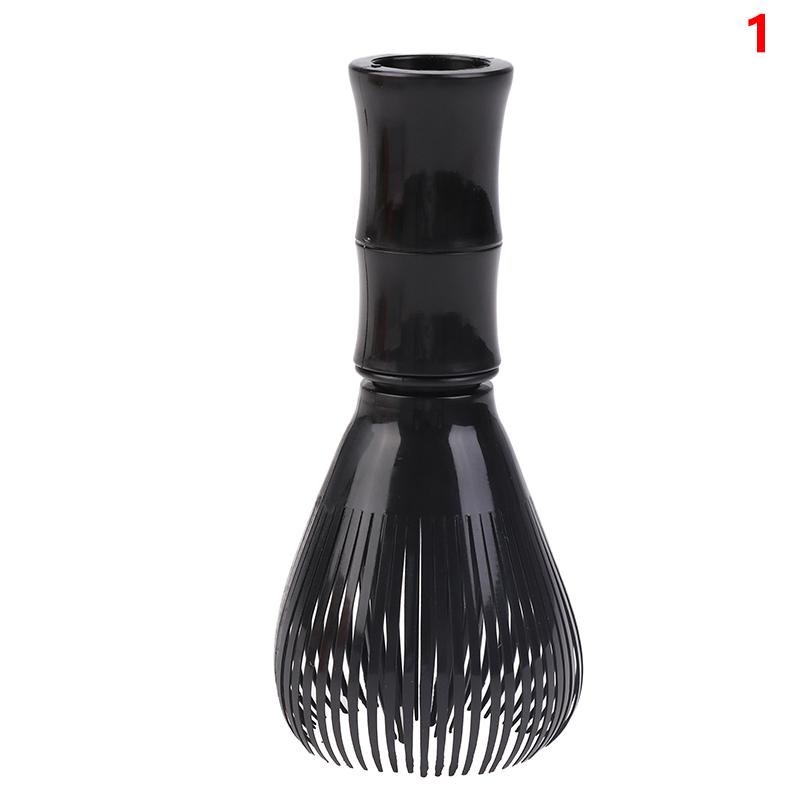 ABS Matcha Japanese Chasen Brush Tools For Matcha Green Tea Powder Reusable Powder Whisk Traditional Matcha Stirrer Teaware