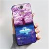 Cute Case For Sony Xperia XA2 / Xperia XA2 Ultra Capa Coque Printing Shell Protective Cover Soft Silicone Cartoon Black Casing