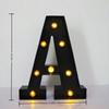 1PC 21.8cm LED Letter Light Luminous Letter and Number Night Light Suitable for Home Bar Wedding Birthday Party Decoration