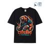 European sizes Men's Chicago Football Bear Graphic T-Shirt, Casual & Comfortable, Short Sleeve, All-Season Wear