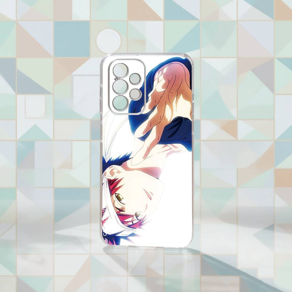 

Food Wars_ Soma Yukihira Phone Case For Samsung S25,S24,S21,S22,S23,S30,Ultra,S20,Plus,Fe Transparent Cover Samsung S20lite