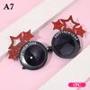 2026  Year Glasses Funny Glasses Eve Party Decoration Po Booth Prop Pc Sunglasses Christmas Supplies 1/3/4Pcs