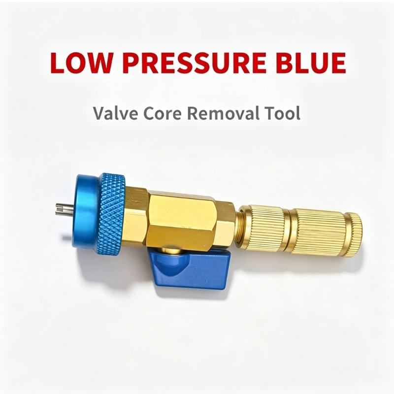 31BC R134a Valves Cores Quick Remover with Metal Body for Air Conditioning Work