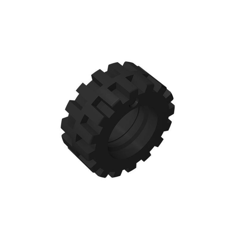 50g MOC 87414 Small Particle Building Blocks - Ø15X6 Tire Accessory 50g