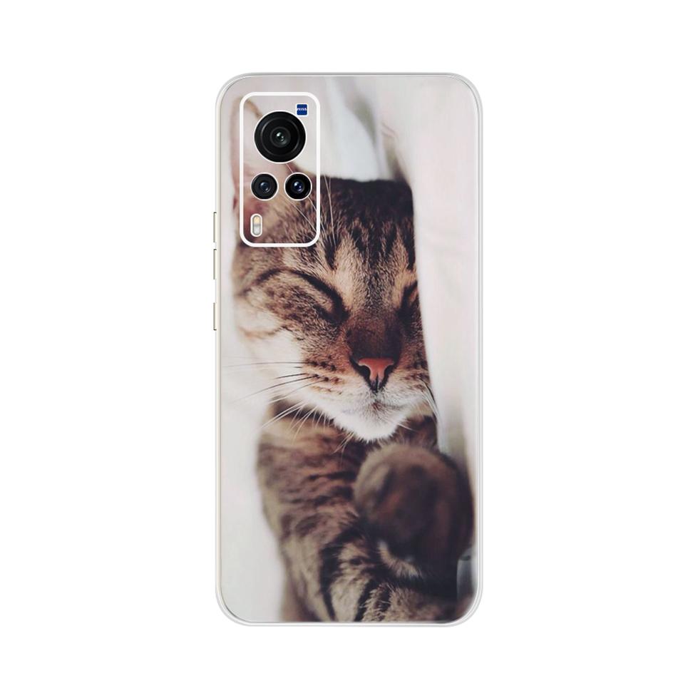 Transparent Tpu Coque Cover For Vivo X60 Pro Case High Quality Luxury Silicone Soft Phone Case For Vivo X60 4G 5G X60T X 60 Case
