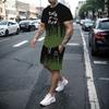 Men's Two-piece Sportswear Short Sleeved T-shirt and Shorts Set Running and Fitness Sportswear 2025 Summer Fashion New Item