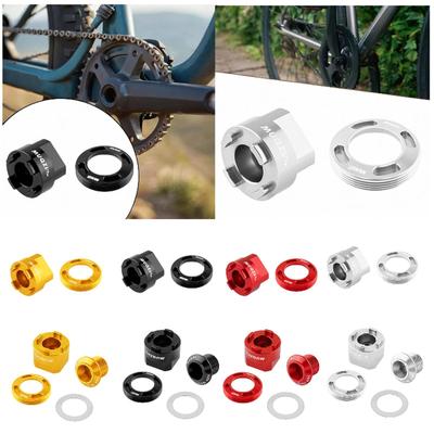 Bicycle Crank Remover Professional Aluminum Alloy Crank Arm Extraction Tool for Road and Mountain Bikes