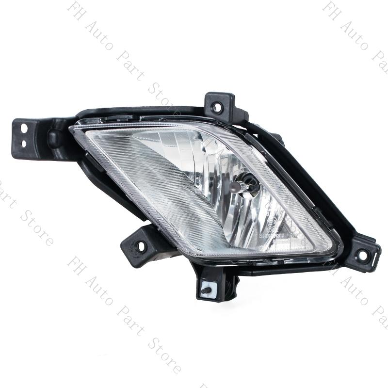 Foglamp Foglight For Ssangyong Korando 2010 2011 2012 2013 Front Bumper Fog Light Lamp