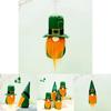 St.patrick's Day Gnomes Plush Toy Shamrock Faceless Gonk Pendant Decor Gifts