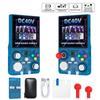 DC40V 64GB Retro Handheld Game Console 3.5 Inch IPS Screen Portable Pocket Video Player Supports 30+ Emulators