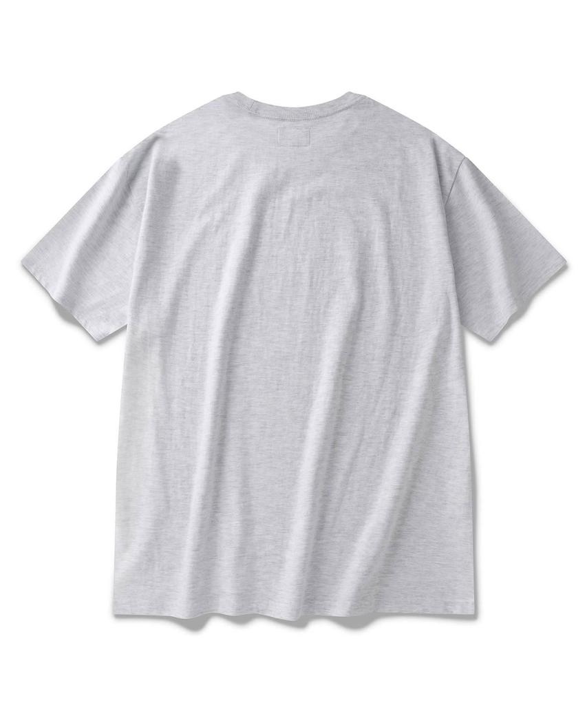RETRIEVER CLUB Retriever Friends Short Sleeve [Melange Gray]