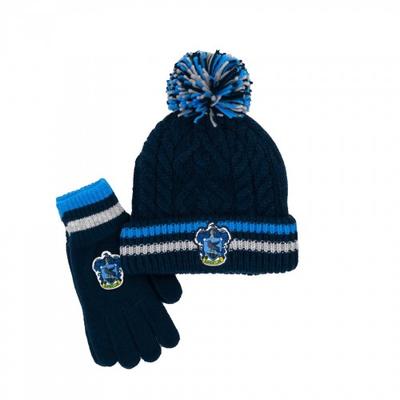 Unisex Adult Ravenclaw Beanie & Gloves Set