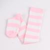 Stockings Color Block Striped Women Over The Knee Thigh High Socks for Christmas