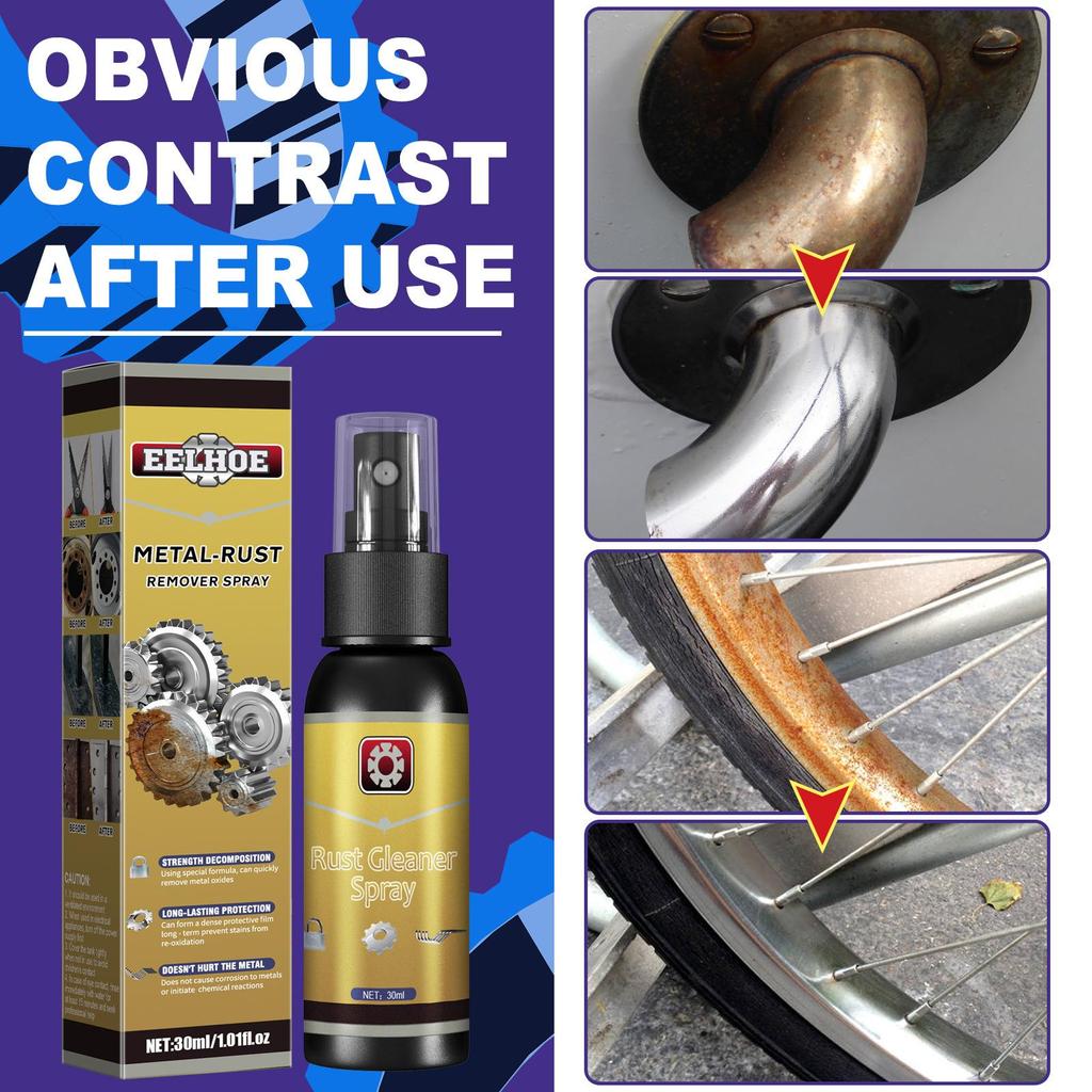 Multifunctional Kitchen Rust Remover Spray Stainless Steel Surface Polisher Stain Remover Car Wheel Rust Remover LM