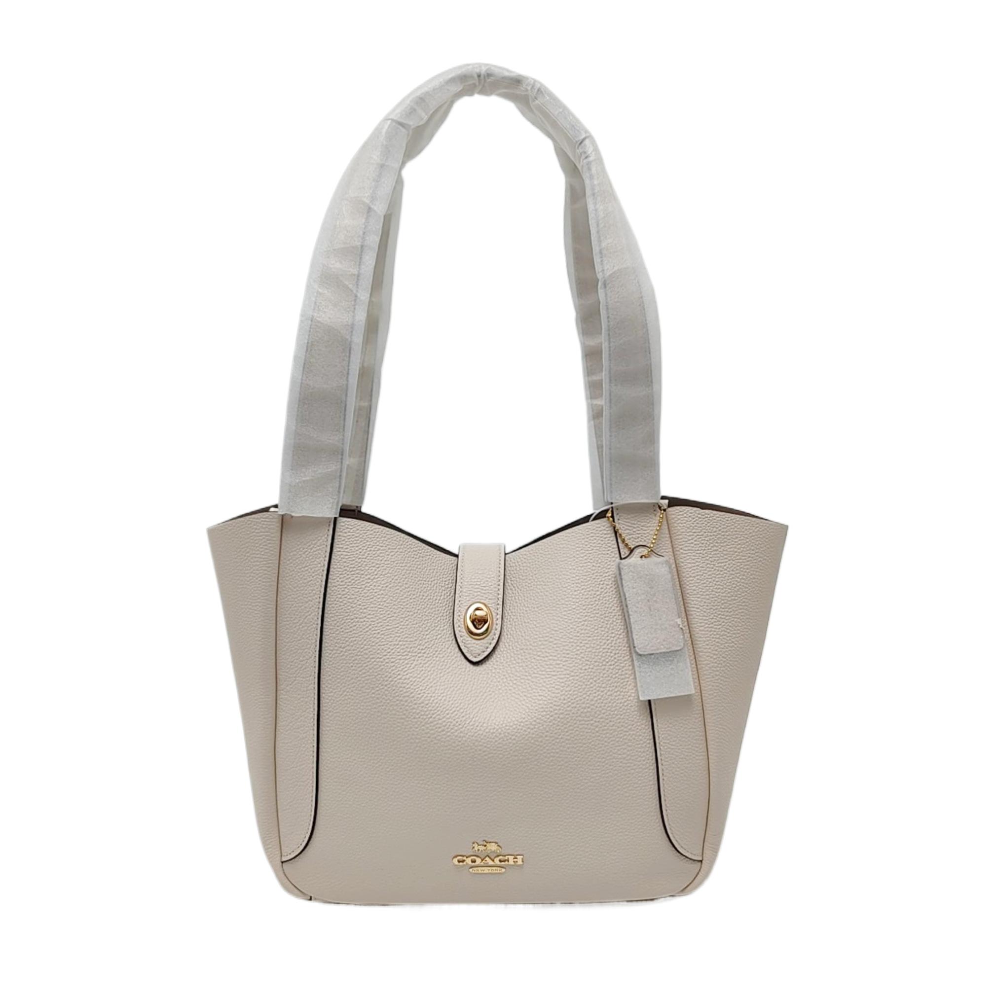 [Pre-Owned] Hadley 28 Classic Logo Leather Tote Bag - Unused #1TLR5N ONE SIZE
