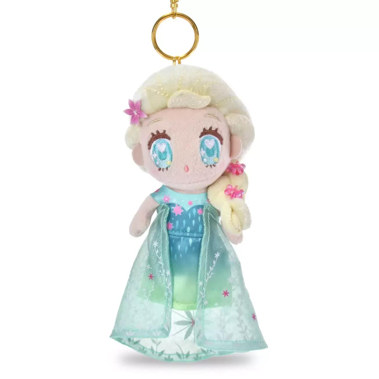 Магазин Disney Япония Токио Брелок-игрушка Эльза - TINY FROZEN FEVER