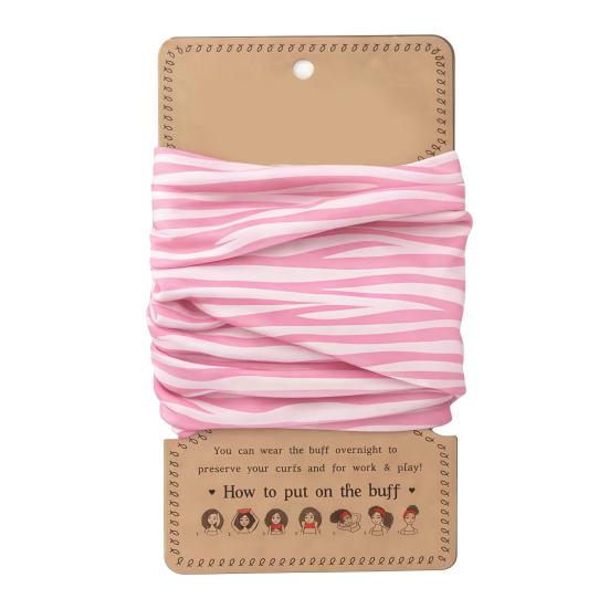 Ananas-Stirnband für lockiges Haar, extra breit, dehnbar, Schlafschal, Anti-Frizz, Lockenschutz, weich