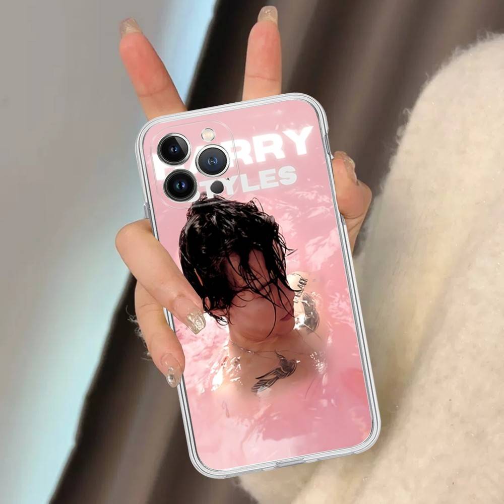 H-Harrys Music Styles For IPhone 17 16 16e 15 14 13 12 11 Pro Max Mini Plus Phone Case