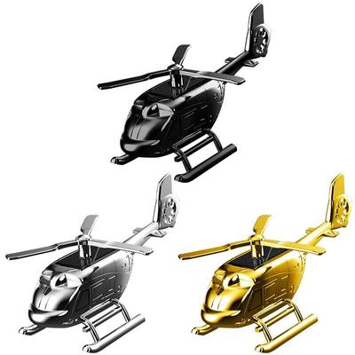 Alaşım Helikopter Uçak Araba Aromaterapi Hava Spreyi Dekorasyon Güneş Arabası Parfüm Koku Araba Uçak Süs Şekillendirici