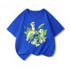 Potdemiel Summer New Pikachu Childrens Pure Cotton TShirt Comfortable and Breathable Suitable for Both Boys and Girls