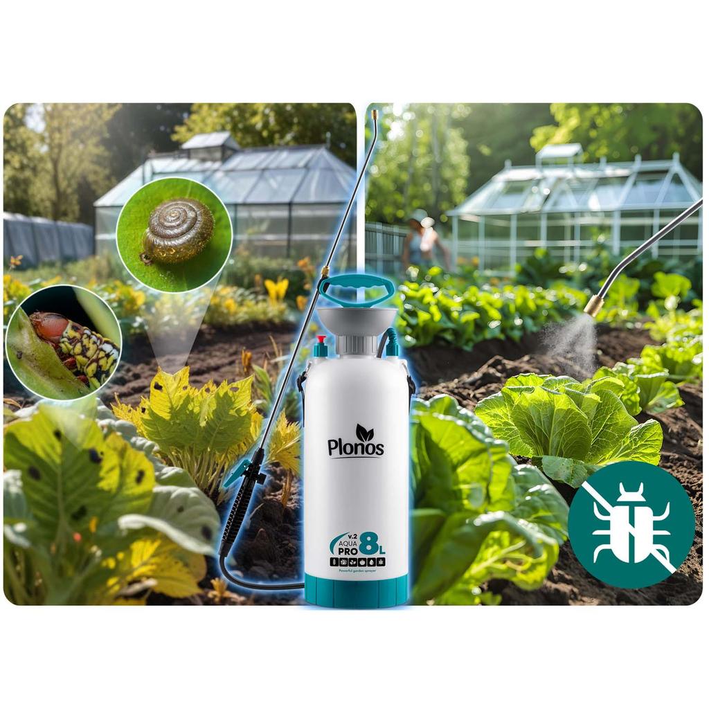 Hand Pressure Sprayer Plonos