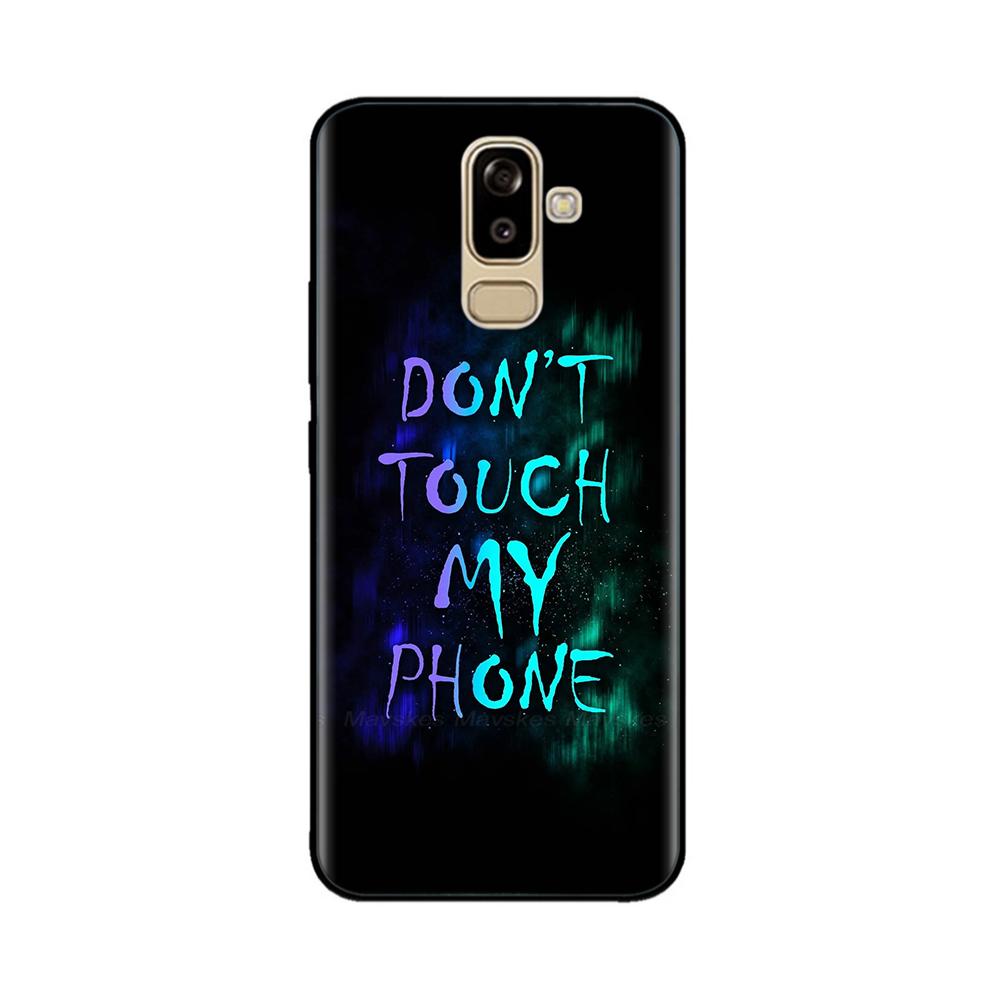 Cute Silicone Cover For Samsung Galaxy A8 2018 Phone Case A530F SM-A530F Soft TPU Funda Coque For Samsung A8 Plus 2018 A8+ A730F