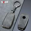 Zinklegering Bil Fjärrnyckelfodral Skyddsskal För Mercedes Benz A C E S G Klass GLC CLE CLA GLB GLS W177 W205 W213 W222 X167 AMG