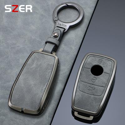Zinklegierung Auto Fernbedienung Schlüsselgehäuse Abdeckung Schale Für Mercedes Benz A C E S G Klasse GLC CLE CLA GLB GLS W177 W205 W213 W222 X167 AMG