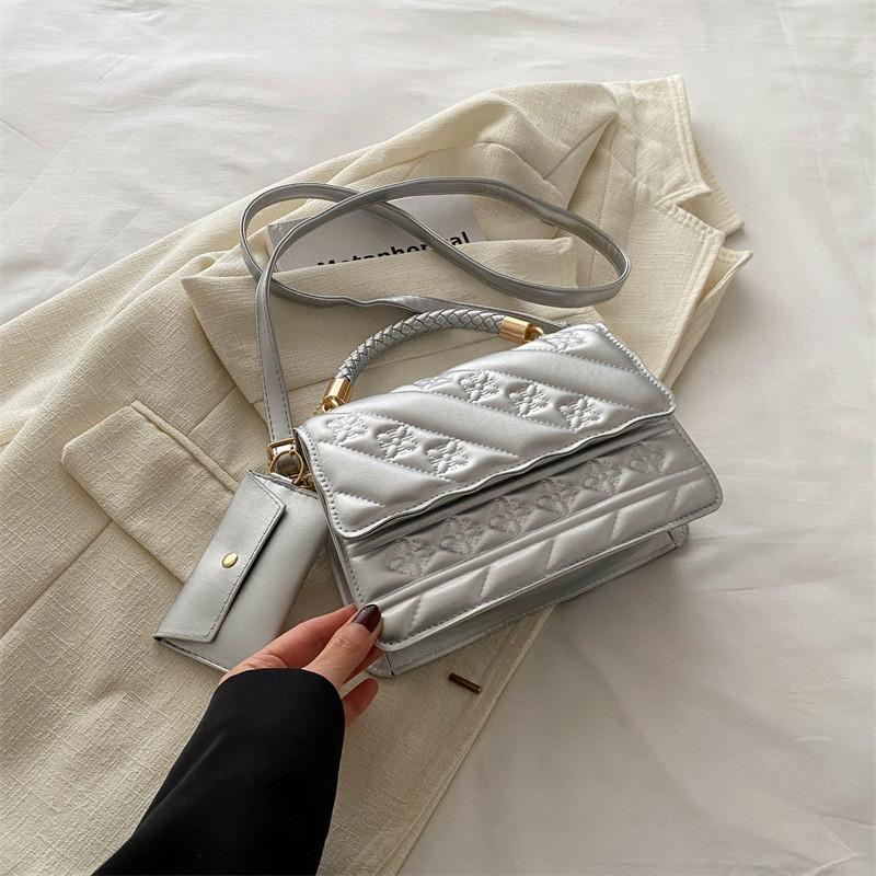 Modern Street Style Casual Crossbody Bag Beautiful Soft Pu Leather Handbag