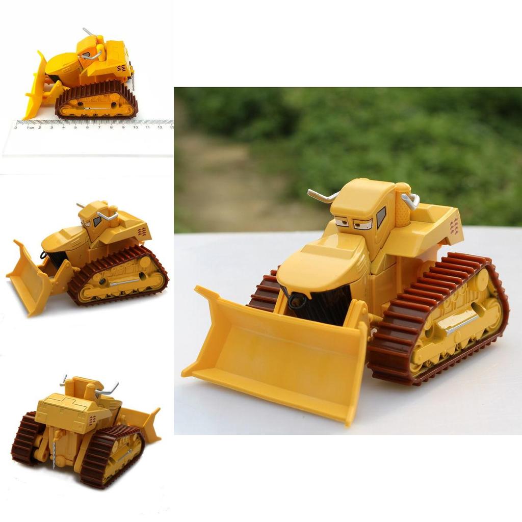 Matador Bulldozer Alloy Toy Car Model Childrens Educational Building Vehicle