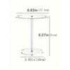 Sunglasses Holder Stand Clear Sunglasses Eyeglasses Display Stand Rack Clear Eyewear Room Tabletop Glasses Storage Organizer