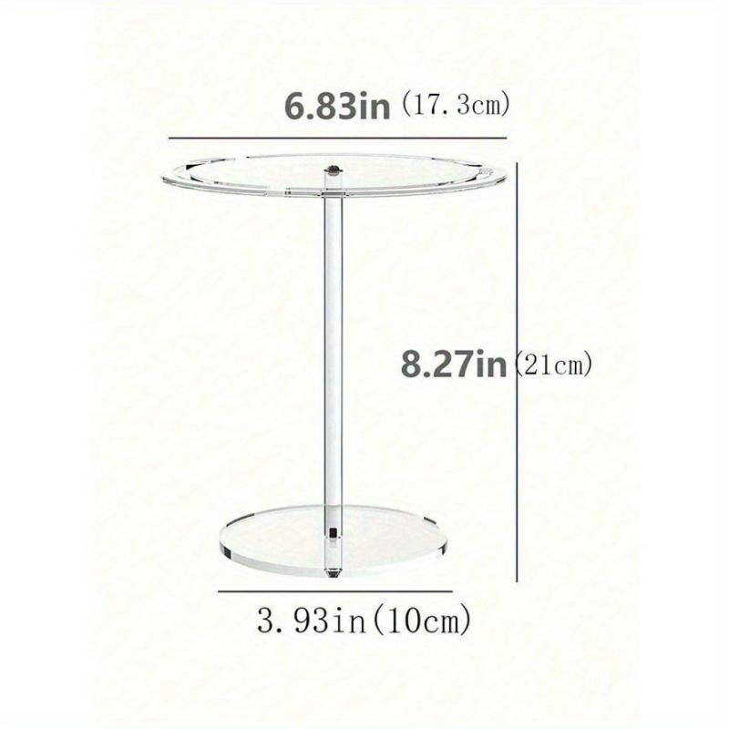 Sunglasses Holder Stand Clear Sunglasses Eyeglasses Display Stand Rack Clear Eyewear Room Tabletop Glasses Storage Organizer