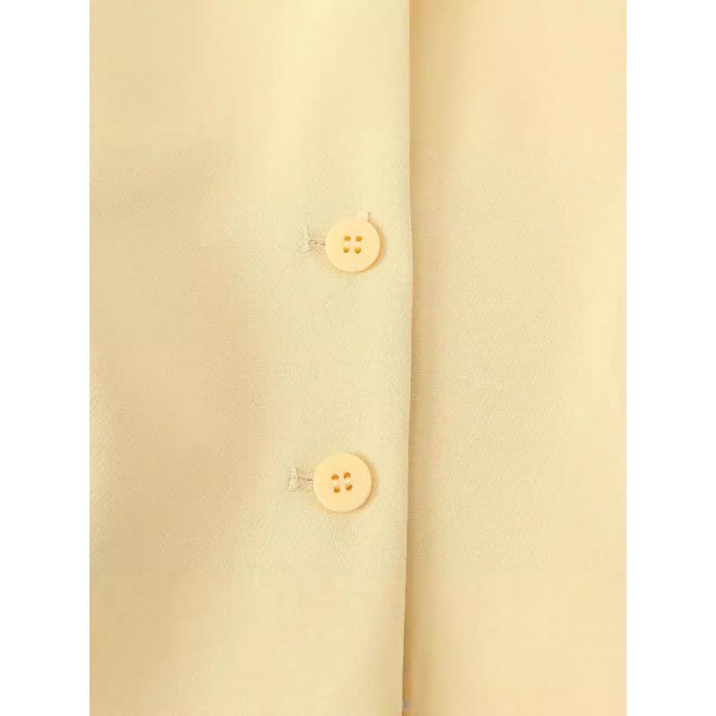 Trendy European & American Women's French Fashion Belted Vest Top