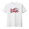 Grand Royal 90s Record Company Logo Retro T Shirt with Poker Dice Print for Men Vintage Washed Soft Slightly Stretched Homme