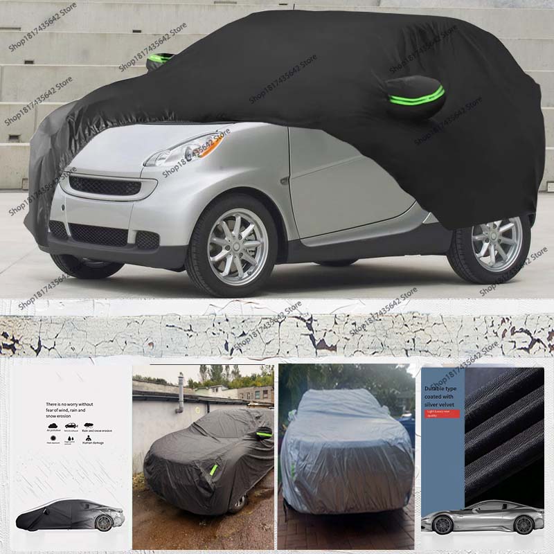 

Protective Full covers for Mazda CX-90 210D Outdoor Full Car Cover All Weather Waterproof Rain Snow Protection Sunshade Dustprof silver