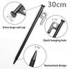 5Pcs 20/30/40CM 9MM Tent Stake Heavy Duty Multi-functional Outdoor Garden Yard Camping Tarp Canopy Windproof Ground Spike Metal Tent Peg