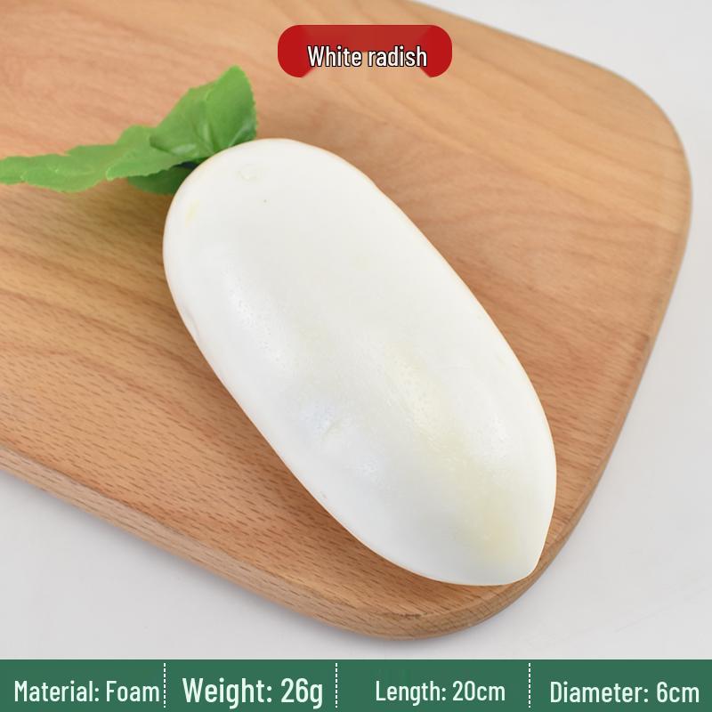 Model Foam Fake Vegetable and Fruit Display Props - Children's Toy Decoration