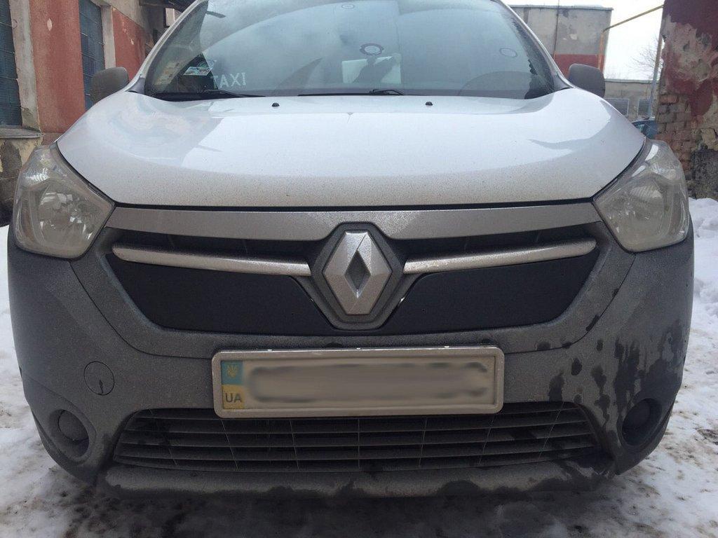 Зимняя решетка матовая (2013-2017) для Renault Lodgy