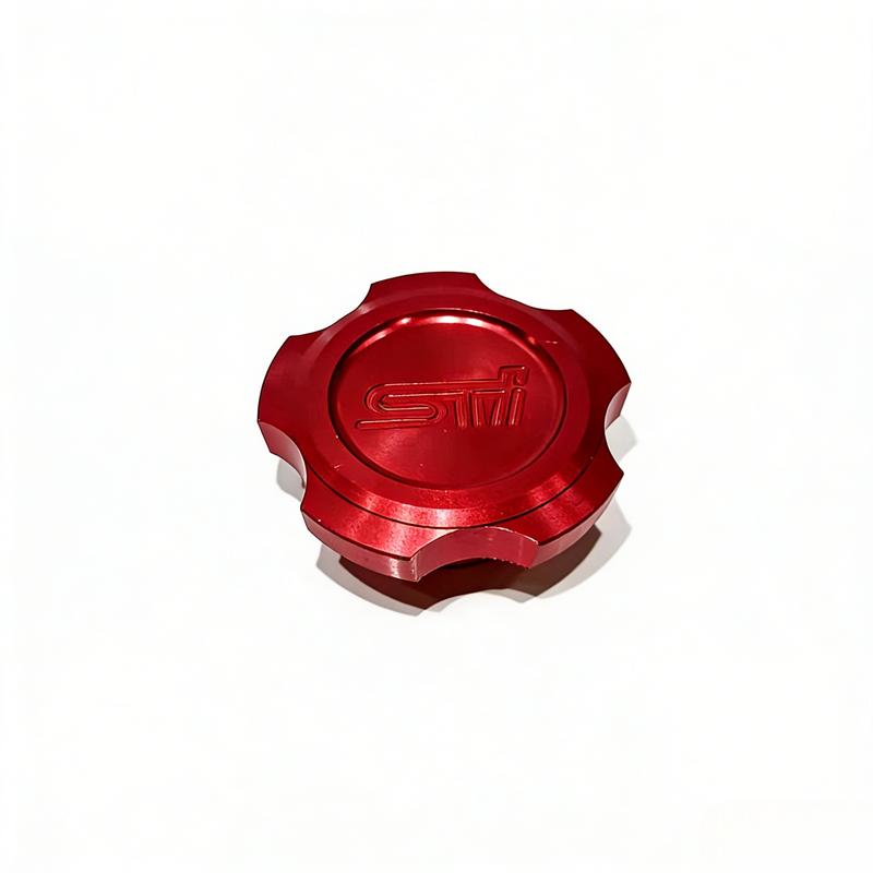 Car Tuning Personalized Oil Tank Cap for Subaru STI Forester Impreza WRX Force Lion